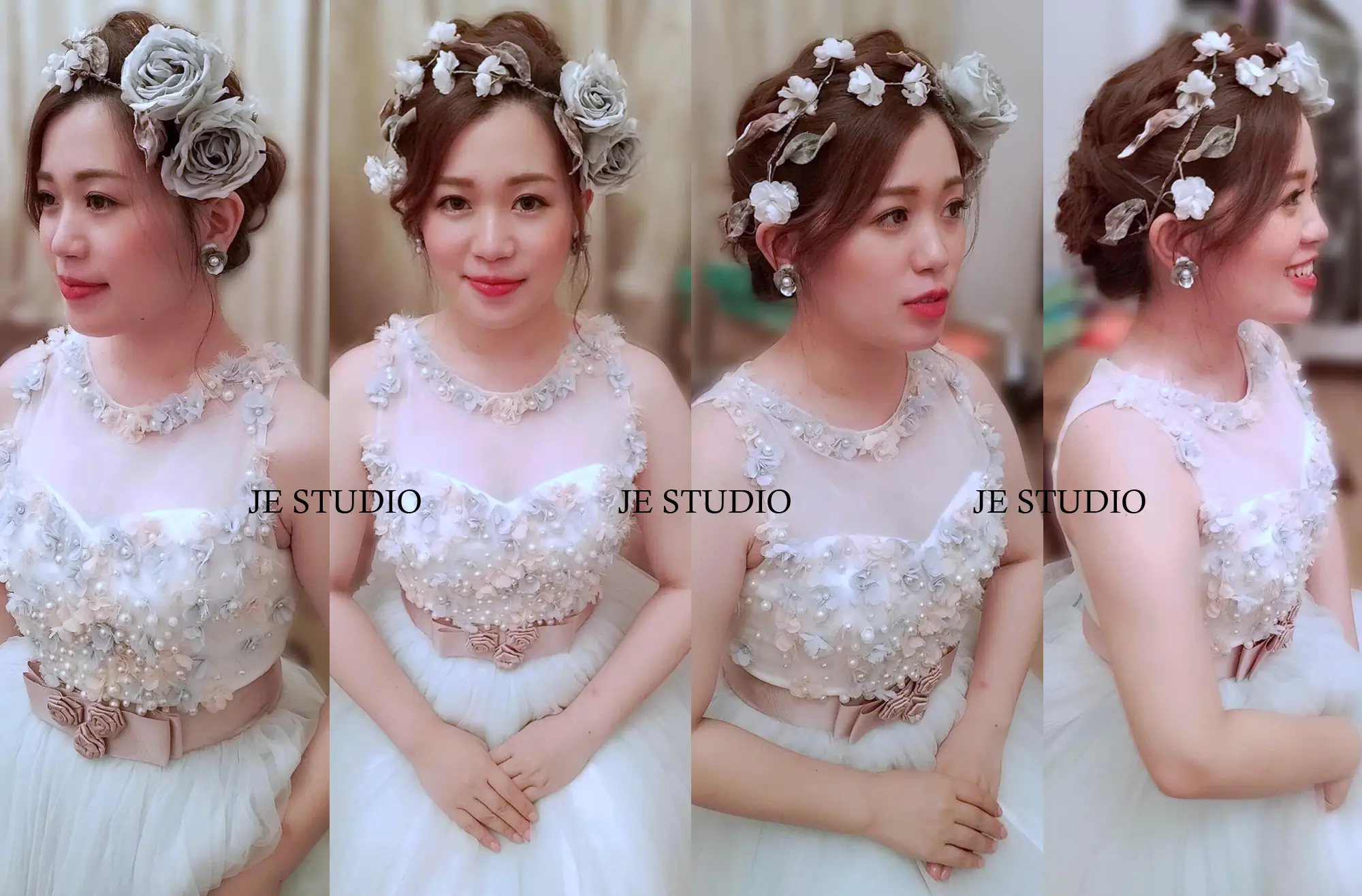 婚禮造型 - 宜蘭新秘JE 