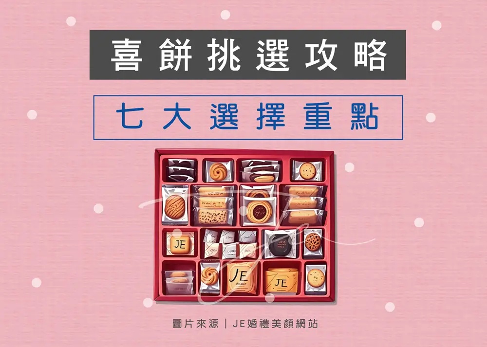 喜餅挑選