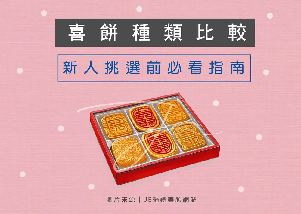 喜餅種類