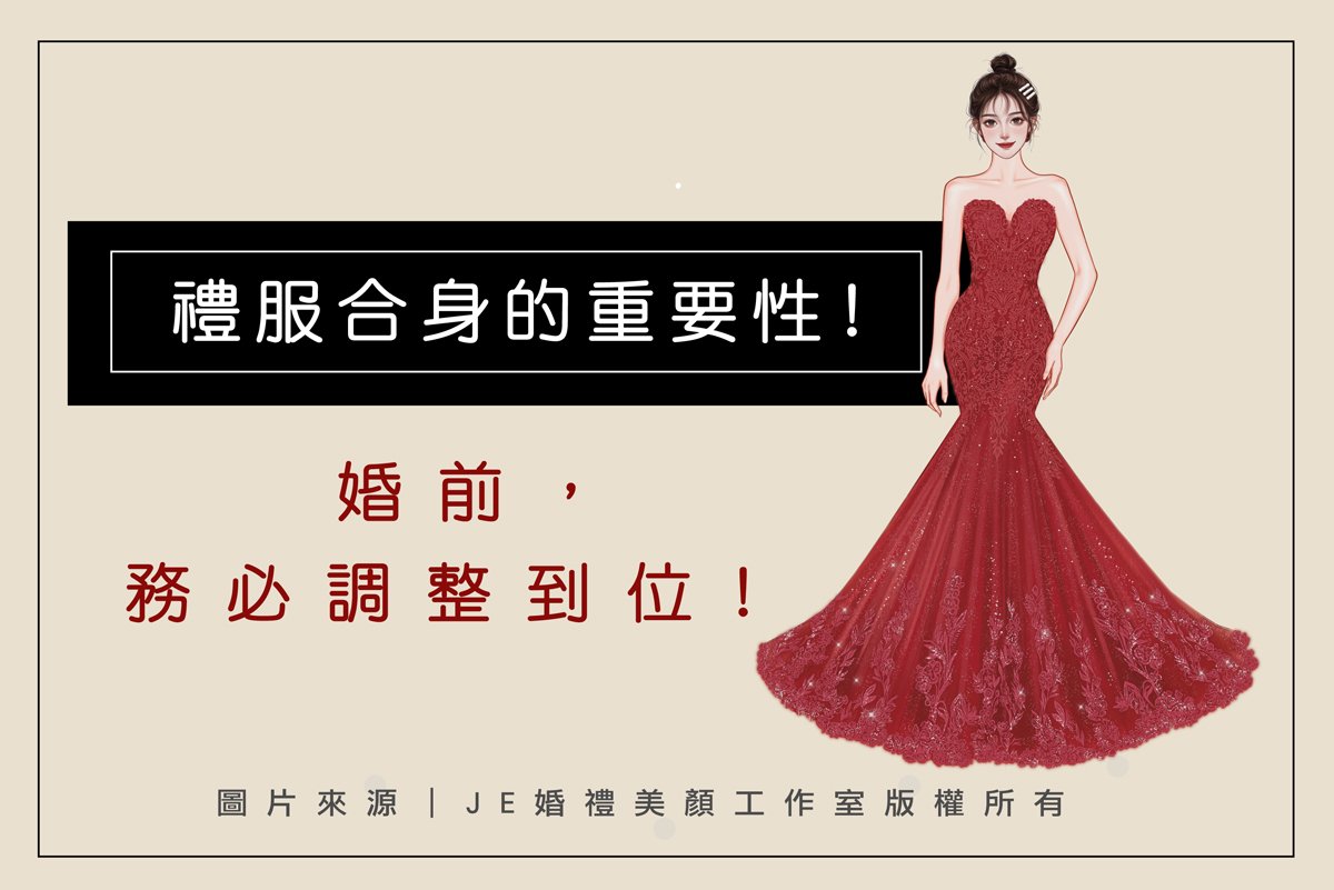 禮服 , 修改禮服  