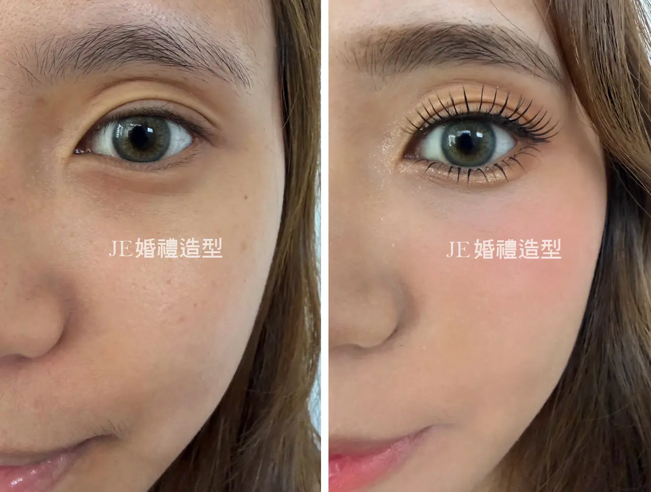 苗栗新秘 - 新娘眼型調整